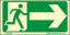 Picture of Exit Right Arrow 7.5x15