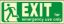 Picture of Exit for Emergency Use Only Left 15x40