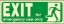 Picture of Exit for Emergency Use Only Right 15x40