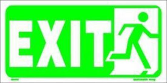 Picture of Exit Right 15x30