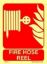 Picture of Fire Hore Reel 15x20