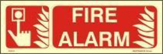 Picture of Fire Alarm 10x30