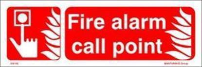 Εικόνα της Fire Alarm Call Point 10x30