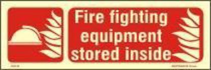 Εικόνα της Fire Fighting Equipment Stored Inside 10x30