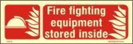 Εικόνα της Fire Fighting Equipment Stored Inside 10x30