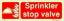 Picture of Spinkler Stop Valve 10x30