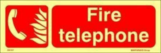 Picture of Fire Telephone 10x30