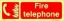 Picture of Fire Telephone 10x30