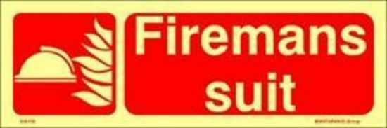 Picture of Fireman's Suit 10x30