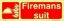 Picture of Fireman's Suit 10x30