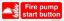 Picture of Fire Pump Start Button 10x30
