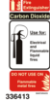 Εικόνα της Fire Extinguisher Instructions Co2 10x20