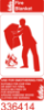 Picture of Fire Blanket Instructions 10x20