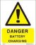 Picture of Danger Battery Charging 20x25