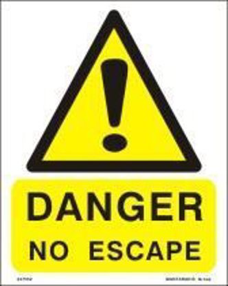 Εικόνα της Danger No Escape 20x25