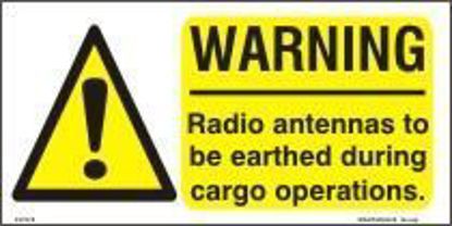 Εικόνα της Warning - Radio Antennas 15x30