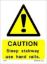 Picture of Caution Steep Stairway Use Hand Rails 15x20