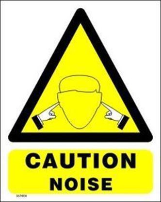 Εικόνα της Caution Noise 20x25