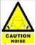 Picture of Caution Noise 20x25