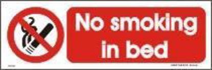 Εικόνα της No Smoking in Bed 10x30