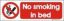Εικόνα της No Smoking in Bed 10x30