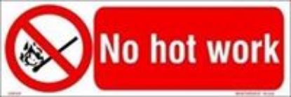 Εικόνα της No Hot Work 10x30