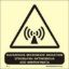 Εικόνα της Hazardous Microwave Radiation 15x15
