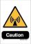 Picture of Caution 20x15