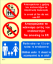 Picture of Do not Use Lift - No Smoking 20x15