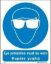 Εικόνα της Eye Protection must be Worn 25x20