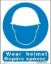 Εικόνα της Wear Helmet 25x20
