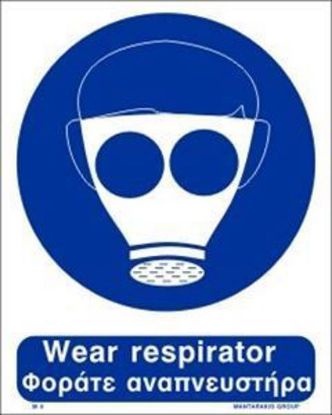 Picture of Wear Respirator 25x20
