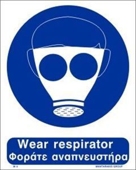 Picture of Wear Respirator 25x20