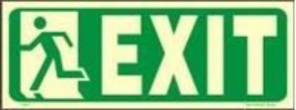 Εικόνα της Exit Left 15x40