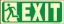 Picture of Exit Left 15x40