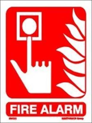 Picture of FIRE ALARM 20X15