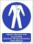 Εικόνα της Wear Protective Clothing 25x20