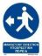 Picture of Mandatory Exit to the Left 20x15