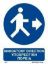 Picture of Mandatory Exit to the Right 20x15