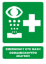 Εικόνα της Emergency Eye Wash 15x20