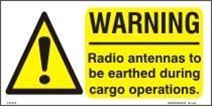 Picture of WARNING - RADIO ANTENNAS 15X30