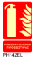 Εικόνα της Fire Extinguisher 33x40