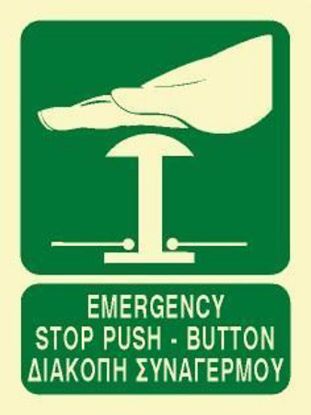 Εικόνα της Energency Stop Push-Button 20x15