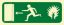 Picture of Fire Exit Left 12x30