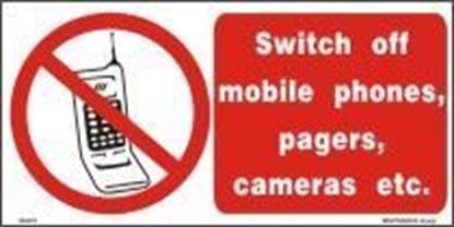 Εικόνα της SWITCH OFF MOBILE PHONES 15X30