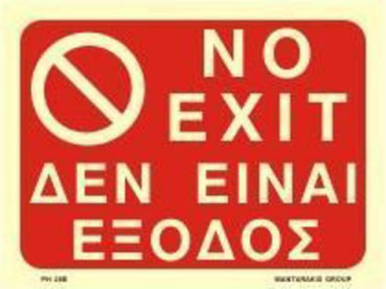 Εικόνα της No Exit 20x15