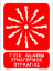 Picture of Fire Alarm 20x15