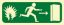 Picture of Fire Exit Right 12x30