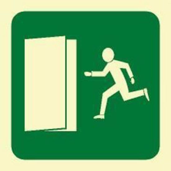 Picture of Exit Left 15x15