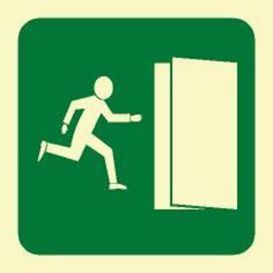Picture of Exit Right 15x15